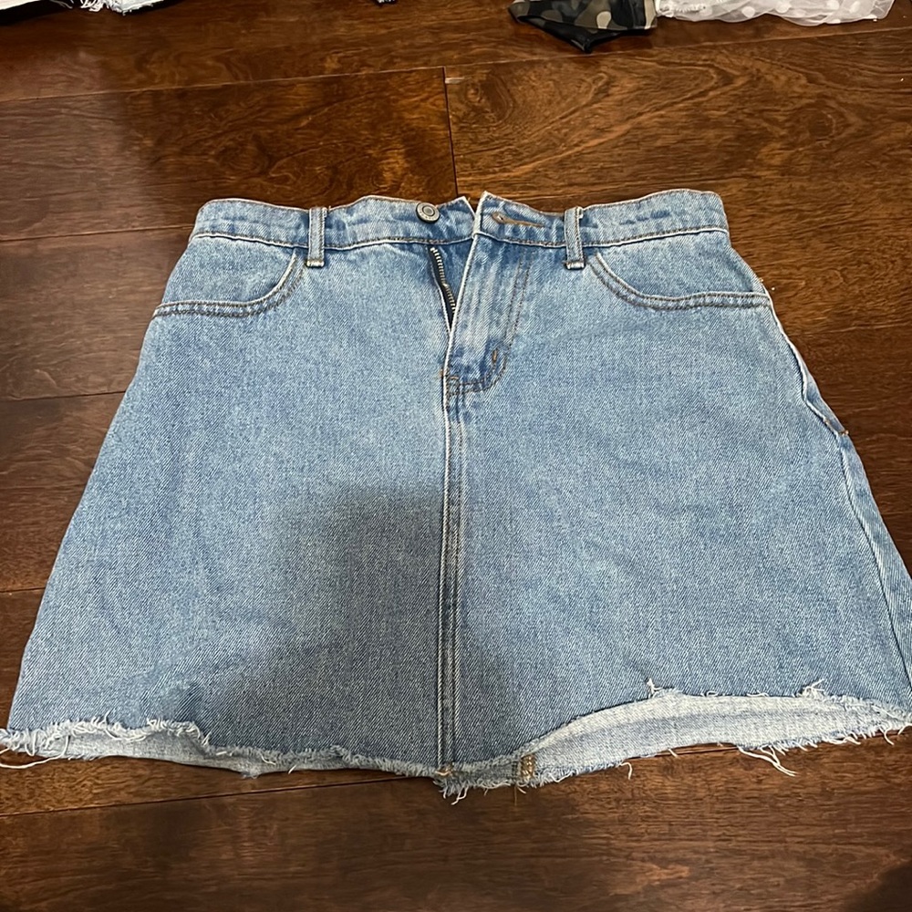 Jean skirt